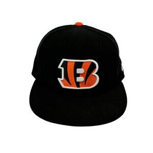 Cincinnati Bengals NFL New Era 59Fifty 7 1/8 Fitted Cap Hat